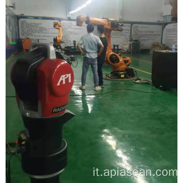 Laser Tracker con doppio laser Radian Pro